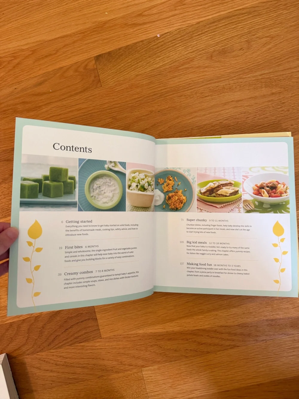 The Baby & Toddler Cookbook